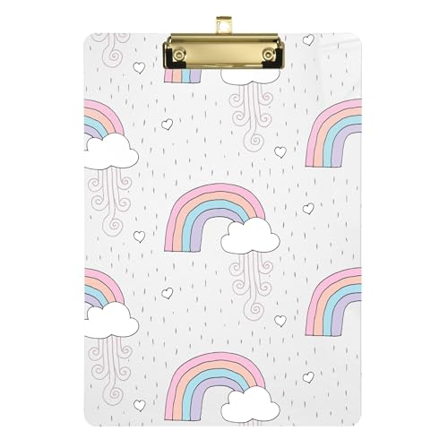 Einhörner Regenbogen (7) Gitter Stauraum transparent für Medizintrainer Größe 9 x 12 von Caihoyu