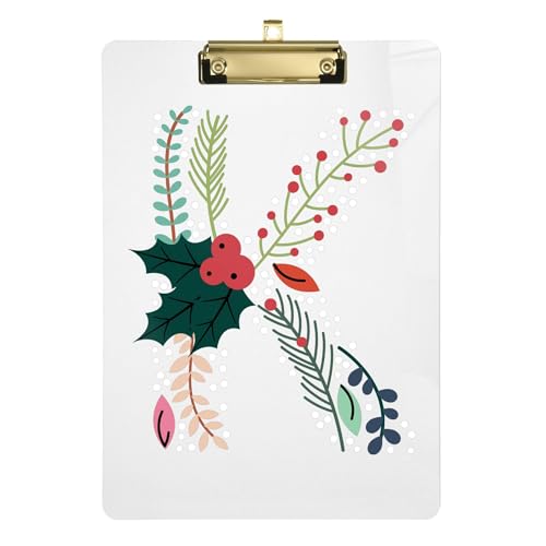 Frohe Weihnachten Kunststoff Legal Größe Ablagefach Transparent für Lehrer High School Größe 9 x 12 von Caihoyu