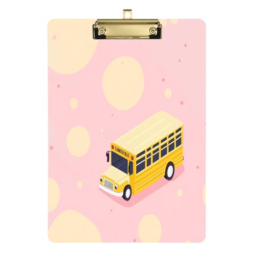 Kunststoff-Klemmbretter, lustig, cool, dekorative Klemmbretter, flaches Profil, Aktenordner, Papier, Schreibblock, Dokumenten-Organizer für Schule, Arbeit, Zeichnen, goldfarbener Clip, 30,5 x 22,9 cm Kunststoff-Klemmbretter, lustig, cool, dekorative Klemmbretter, flaches Profil, Aktenordner, Papier, Schreibblock, Dokumenten-Organizer für Schule, Arbeit, Zeichnen, goldfarbener Clip, 30,5 x 22,9 cm von Caihoyu