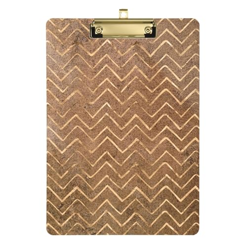 Messychevron_rg_roseleather Design Mousepad transparent für Schulmädchen Mädchen Kinder Lehrer Ablagefach Größe 9 x 12 von Caihoyu