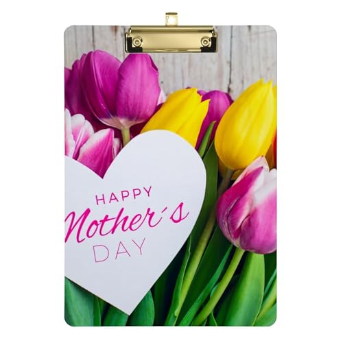 Mothers%27s Day Flower Holzhintergrund Aufbewahrungsbox Pharmacy Edition Transparent für Fußball-LKW Fahrer Größe 9 x 12 von Caihoyu