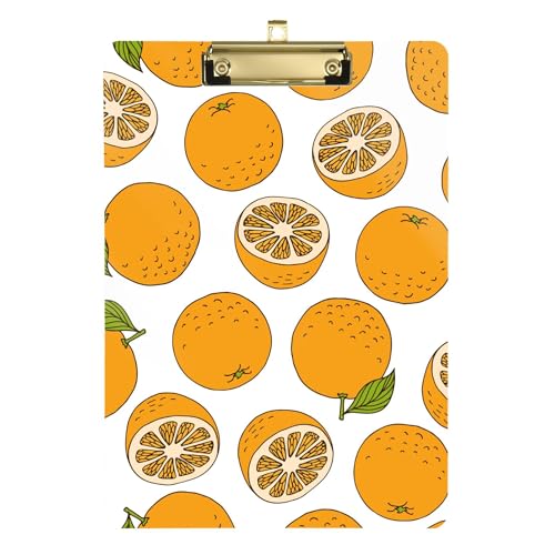 Orange (7) Clipset Standard Loch für Trainer Medizinklasse Größe 9 x 12 von Caihoyu