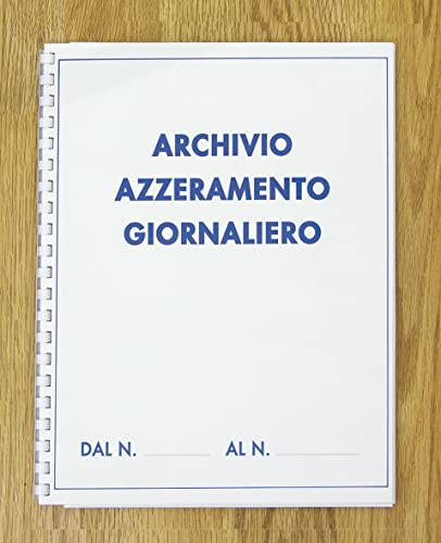 caimi1893 147041.01 Ordner azzeramenti Tägliche Thermodrucker, 44 mm von Caimi1893