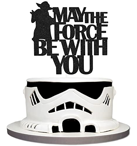 Tortenaufsatz "May The Force Be With You" von Caiwowo