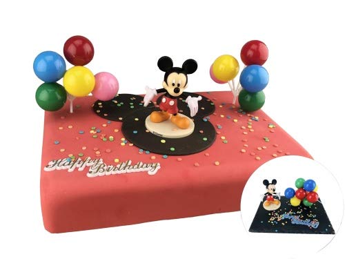 COXIMUS backen und mehr Tortendeko für Kindergeburtstag Mickey Mouse | Motivtorte Micky Maus | Kuchen und Torten schnell und einfach dekoriert von Cake Company