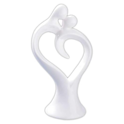 Cake Company Cake Topper Brautpaar You Are My Heart I Hochzeit Tortendekoration für besondere Momente I Tortenfigur aus hochwertigem Material von Cake Company