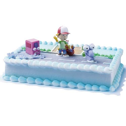 Cake Company Tortendeko Kindergeburtstag Handy Manny | Tortendeko Geburstag | Motivtorte Kinder Handy von Cake Company