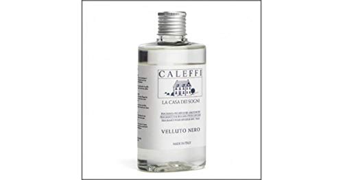 Caleffi 44754 Velvet Nachfüllpackungen 200 ml, Schwarz (13063) von Caleffi