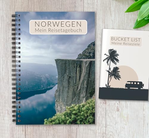 Reisetagebuch Australien + Bucket List | Tagebuch Reiseplaner für 3 Wochen | Reiseplanung, Zitate, Achtsamkeits-Seiten uvm. | Liebevoll designtes Reise Geschenk | Ringbuch DIN A5 | Calmondo von Calmondo