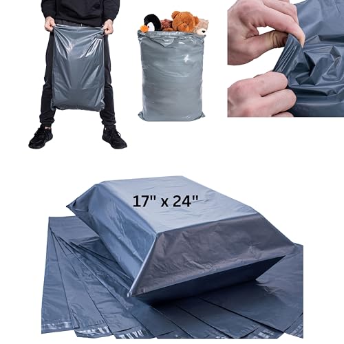 Calzette Große Versandtaschen, 43 x 60 cm, Grau, selbstverschließend, grau, 43cm x 60cm, Beutel Calzette Große Versandtaschen, 43 x 60 cm, Grau, selbstverschließend, grau, 43cm x 60cm, Beutel von Calzette
