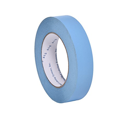 Camlab 1151381 Kennzeichnungsband, 2,5 cm breit, 55 m lang, blau von Camlab