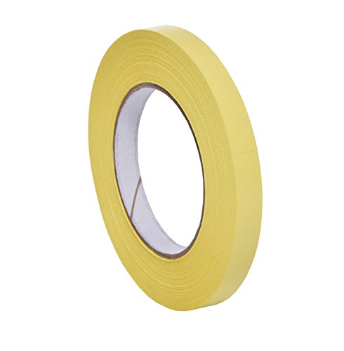 camlab 1151359 Kennzeichnung Tape, 1/5,1 cm breit, 5.486,4 cm (55 M) lang, gelb von Camlab