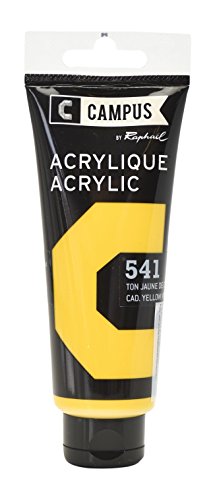 CAMPUS Tube Acryl 100 ml Ton gelb DE Cadmium mittel von Oxford