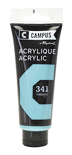 Campus Acrylfarbe, 100 ml, Blau/Türkis von Oxford