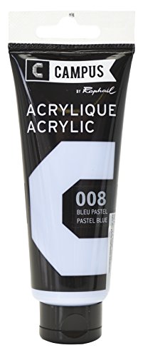 Campus Acrylfarbe, 100 ml, Pastellblau von Campus