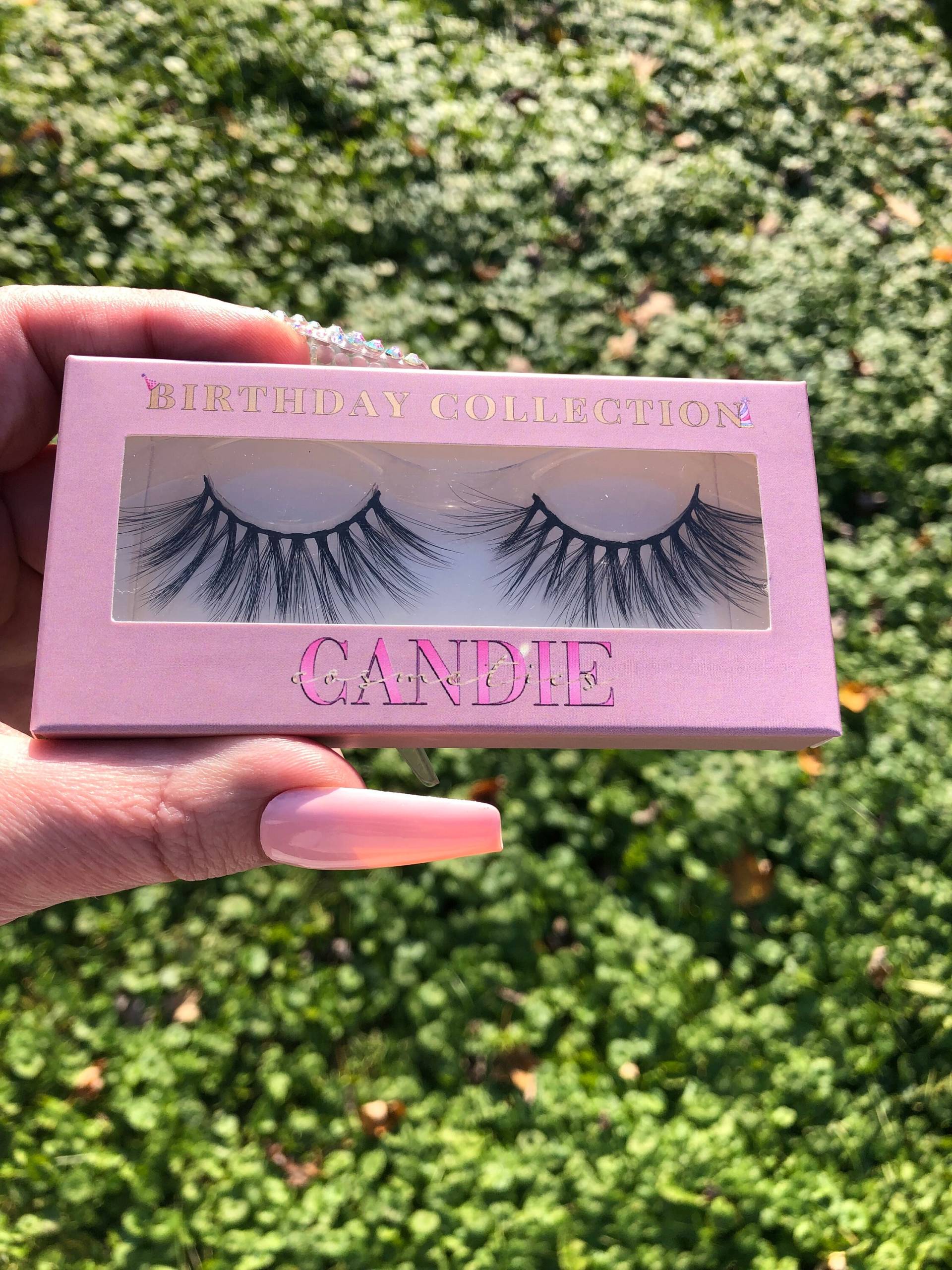 Geburtstagskollektion Luxus-Lashes Gf 10 von CandieXOXOCosmetics