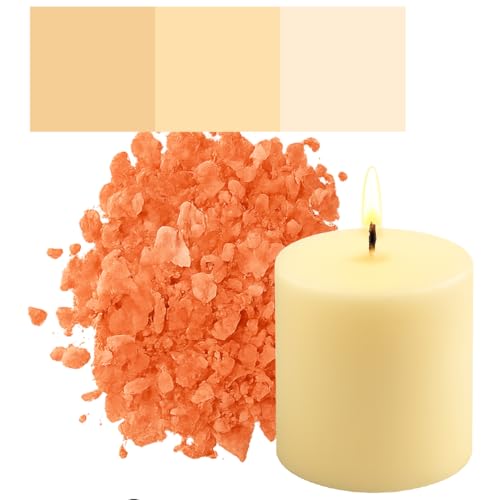 Creme - Bekro Farbchips für Kerzen, 10 g – Hochkonzentrierter Farbstoff für Sojawachs, Paraffin, Bienenwachs, Stearin, Palmwachs Creme - Bekro Farbchips für Kerzen, 10 g – Hochkonzentrierter Farbstoff für Sojawachs, Paraffin, Bienenwachs, Stearin, Palmwachs von Candles Fantasy