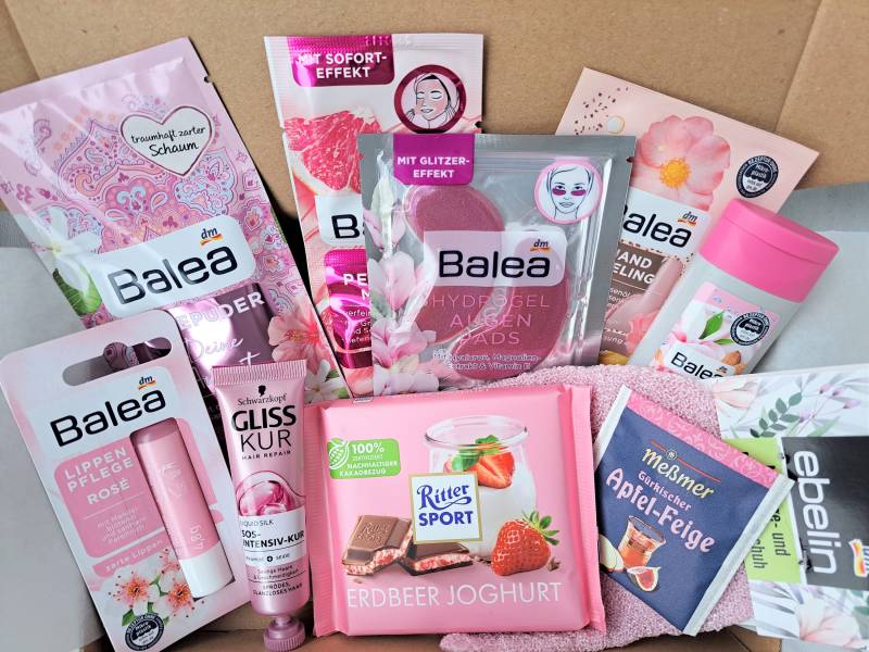 Geschenkbox Für Sie - Self Care Geschenk Mama Spa Geschenkset Frauen Geburtstag Wellness Sortiment Gute Besserung Muttertag von Candlesandcandy