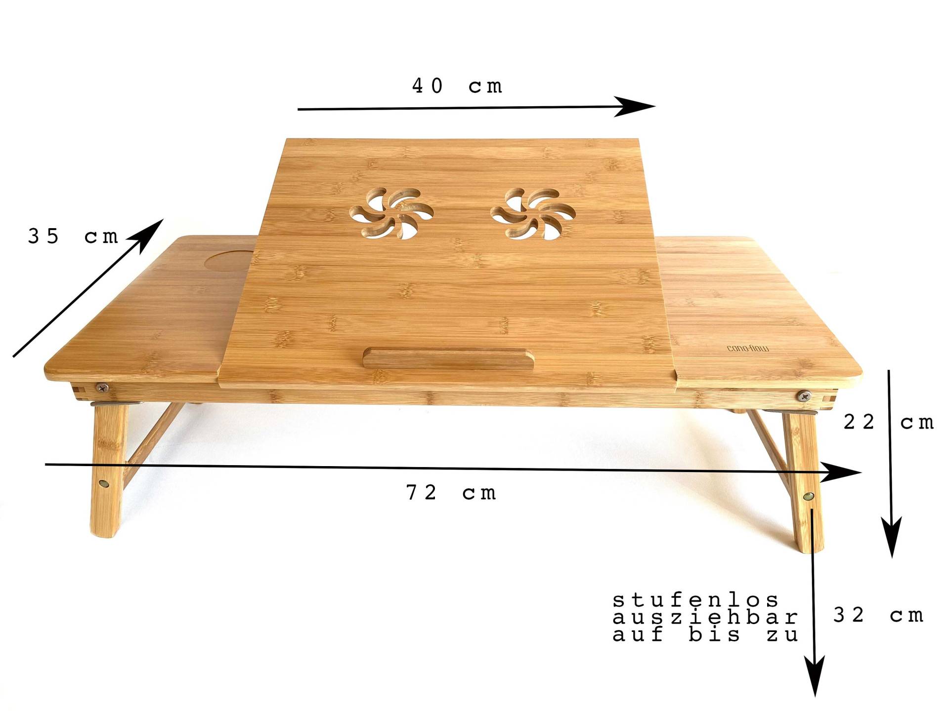 Laptop Ständer Aus 100% Holz Von Cano-Flow von CanoFlow