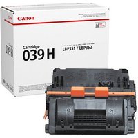 Canon 039H BK  schwarz Toner von Canon