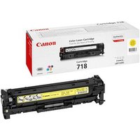 Canon 718 Y  gelb Toner von Canon