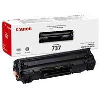 Canon 737 BK  schwarz Toner von Canon