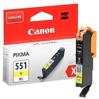 Canon CLI-551 XL Y  gelb Druckerpatrone von Canon