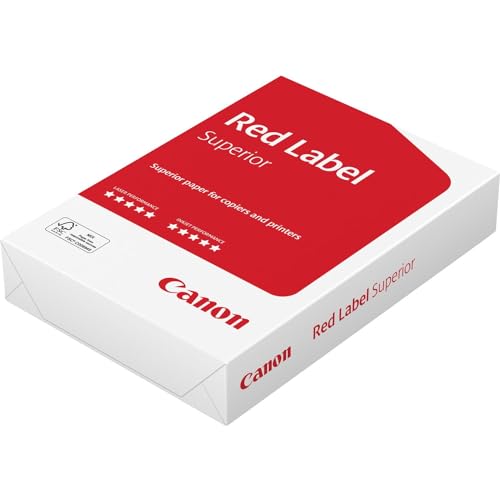 Canon Extra Multifunktionspapier eingeriest 90 g/m² A4 500 Blatt weiß von Canon