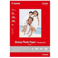 Canon Fotopapier GP-501 DIN A4 hochglänzend 200 g/qm 100 Blatt von Canon