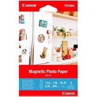 Canon Fotopapier MG-101 10,0 x 15,0 cm glänzend 670 g/qm 5 Blatt von Canon