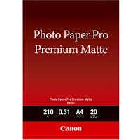 Canon Fotopapier PM-101 DIN A4 matt 210 g/qm 20 Blatt von Canon