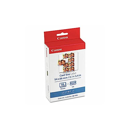 Canon KC-18 IL Stickerpapier, incl. Farbkartusche von Canon