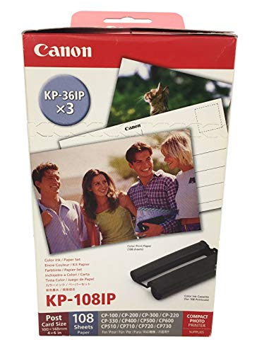 KP-108IP Ink Cartridge + Fotopaper von Canon