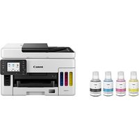 Canon MAXIFY GX6050 3 in 1 Tintenstrahl-Multifunktionsdrucker grau von Canon