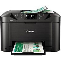 Canon MAXIFY MB5150 4 in 1 Tintenstrahl-Multifunktionsdrucker schwarz von Canon