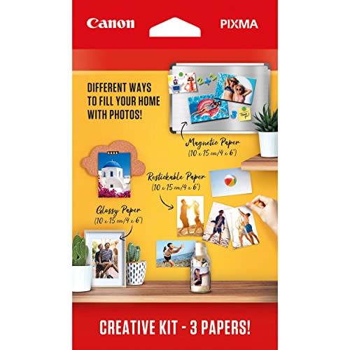 Canon Magnetic Photo Paper, Restickable Photo Paper, & Photo Paper von Canon