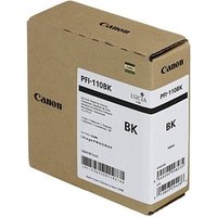 Canon PFI-110 BK  schwarz Druckerpatrone von Canon