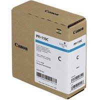 Canon PFI-110 C  cyan Druckerpatrone von Canon