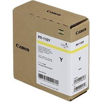 Canon PFI-110 Y  gelb Druckerpatrone von Canon