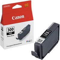 Canon PFI-300  Foto schwarz Druckerpatrone von Canon