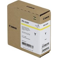 Canon PFI-310 Y  gelb Druckerpatrone von Canon