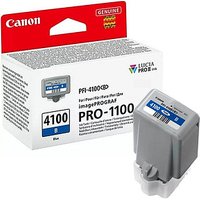 Canon PFI-4100 B  blau Druckerpatrone von Canon