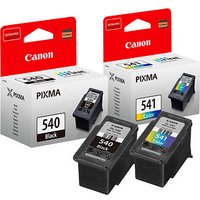 Canon PG-540 + CL-541  schwarz, color Druckköpfe, 2er-Set von Canon