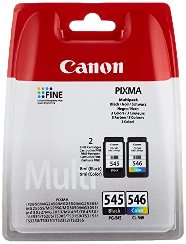 Canon PG-545 CL-546 BLISTER von Canon