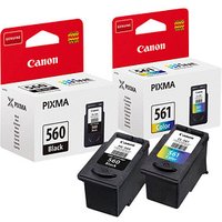 Canon PG-560 + CL-561  schwarz, color Druckköpfe, 2er-Set von Canon