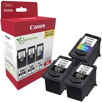 Canon PG-560XLx2/CL-561XL  schwarz, color Druckköpfe, 3er-Set von Canon