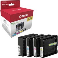 Canon PGI-2500 BK/C/M/Y  schwarz, cyan, magenta, gelb Druckerpatronen, 4er-Set von Canon