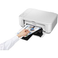 Canon PIXMA MG3650S 3 in 1 Tintenstrahl-Multifunktionsdrucker weiß von Canon