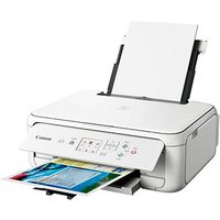 Canon PIXMA TS5151 3 in 1 Tintenstrahl-Multifunktionsdrucker weiß von Canon