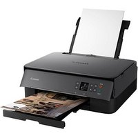 Canon PIXMA TS5350i 3 in 1 Tintenstrahl-Multifunktionsdrucker schwarz von Canon